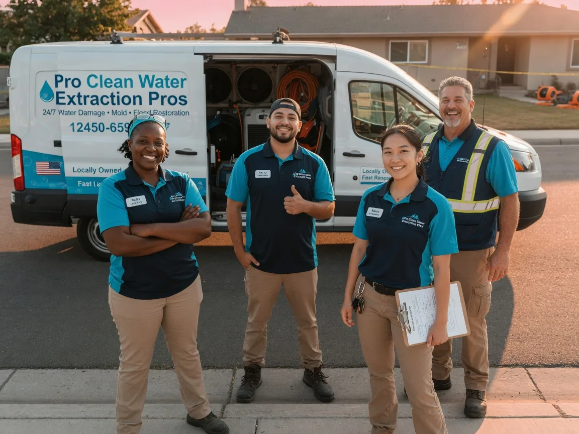 Water Extraction & Drying company in Poth, TX