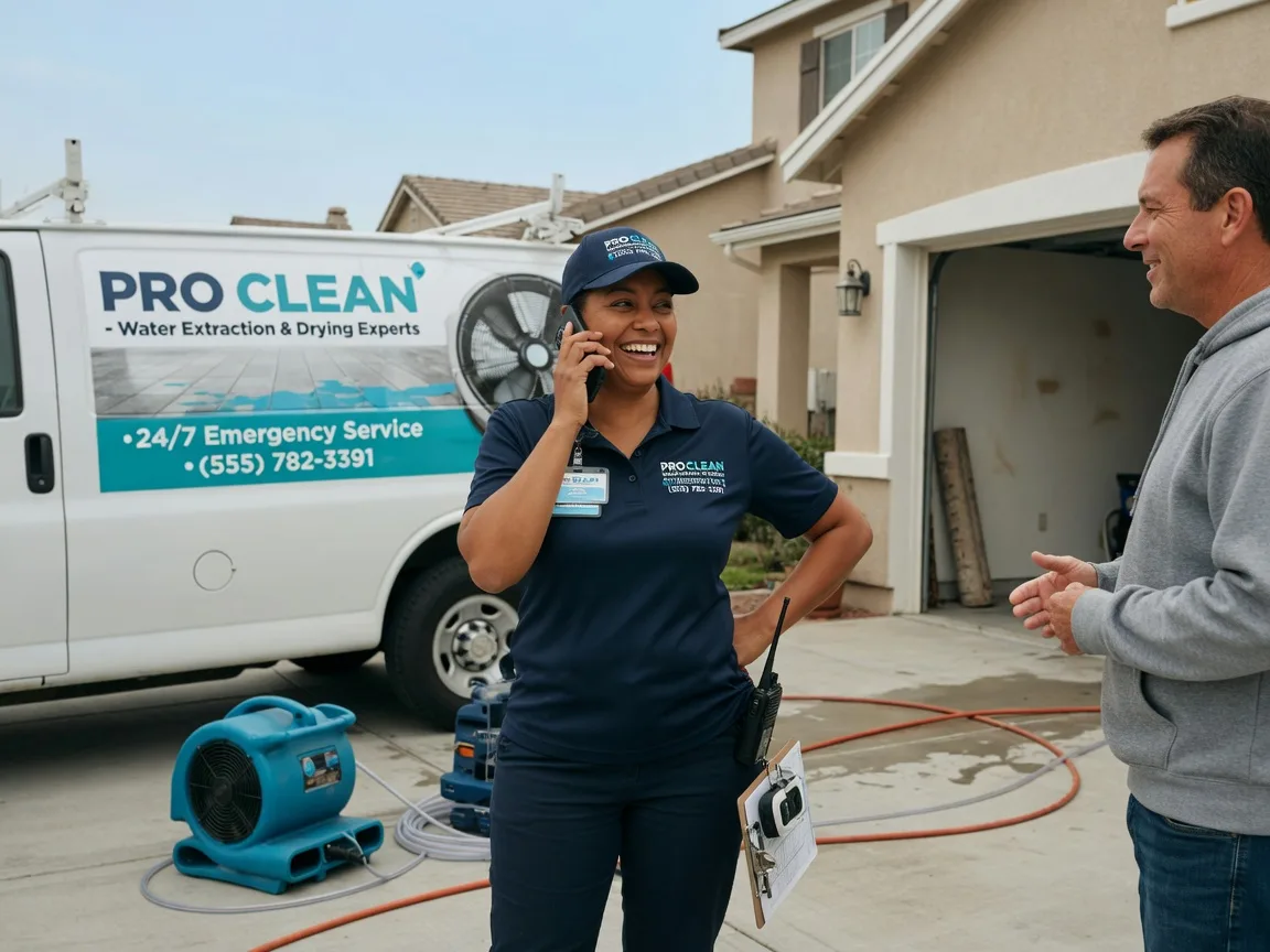 Water Extraction & Drying Poth, TX FAQs